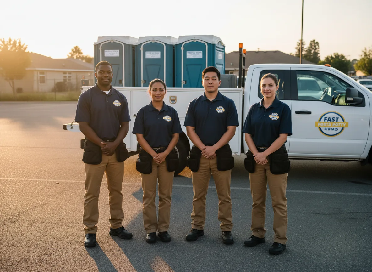 Standard Porta Potty Rentals company in Skytop, PA